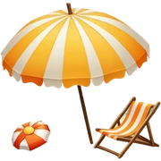 Beach sticker
