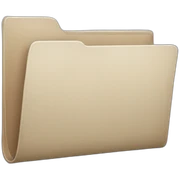 Folder sticker