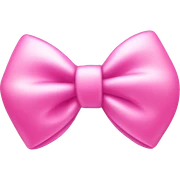 hello kitty pink bow sticker