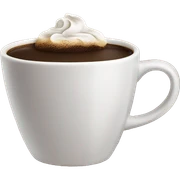 Kaffee mit Sahne  sticker
