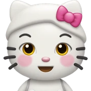 hello kitty sticker