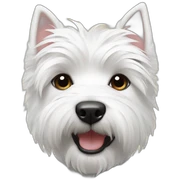 Westie sticker