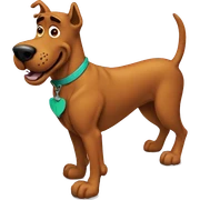 Scooby doo sticker