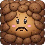 Poop sticker