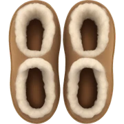 UGG slippers  sticker