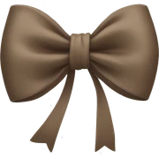 Bow sticker