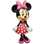 Minnie sticker