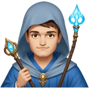 Veiled Spellcaster sticker