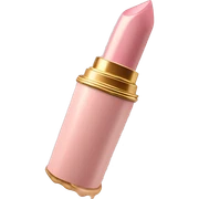 vintage rococo light pink lipstick  sticker