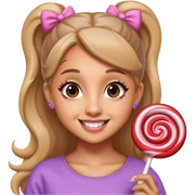Colonia ariana grande sweet like candy  sticker