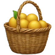 Basket sticker