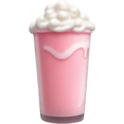 Boba pink sticker