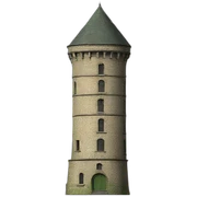 Greenock Victorian Tower sticker