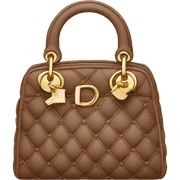 dior bag sticker