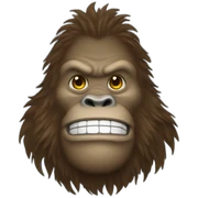 Bigfoot sticker