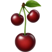 cherry  sticker