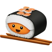 Sushi sticker
