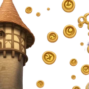 rapunzel tower sticker