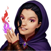 Shadow Sorcerer sticker