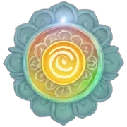 Chakra sticker