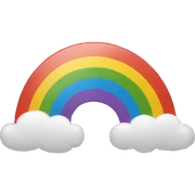 Rainbow sticker