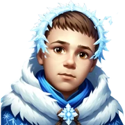 Frost Wizard sticker