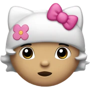 Hello Kitty sticker
