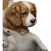 realistic animal in focus sticker