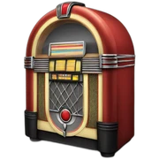 Jukebox sticker