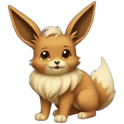 Eevee sticker