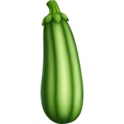 Zucchini sticker