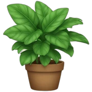 Plantes sticker