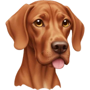 Vizsla sticker