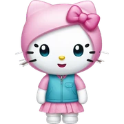 Hello kitty sticker