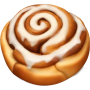 cinnamon roll sticker