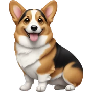 Corgi  sticker