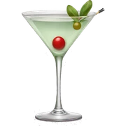 Dirty martini  sticker