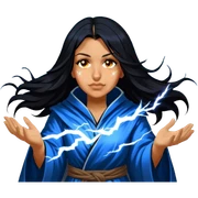 Storm Wizard sticker