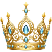 Tiara sticker