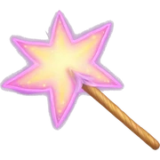 fairy wand sticker
