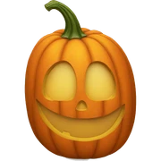 Pumpkin sticker