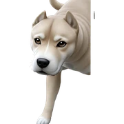 shiba inu signature illustration sticker