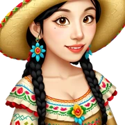 Traditional Costume Enthusiast sticker