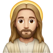 Jesus sticker