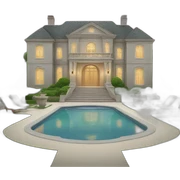 Mansion sticker