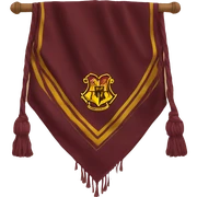 Hogwarts scarf sticker