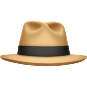 hat sticker