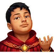 Pyromancer sticker