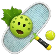 Pickleball sticker