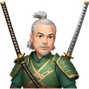 Samurai Sentry sticker